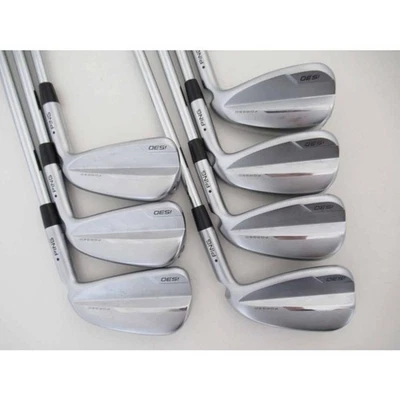 Used PING i530 MODUS3  TOUR115 Irons (#5-UW) Flex:S Black dot - Image 1 of 4