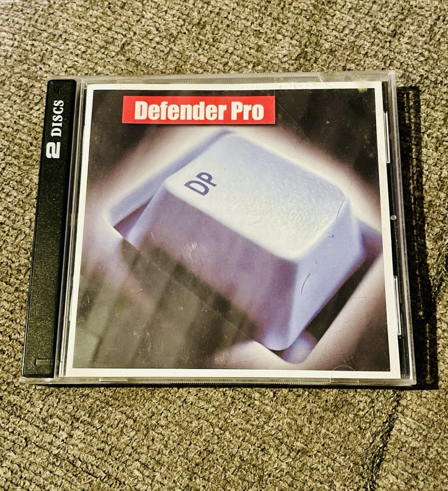 Defender Pro 2006 15-in-1 PC Software For Windows Anti-virus Spy Firewall Repair - Image 1 of 3