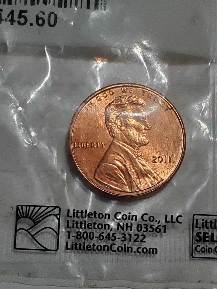 2011 Lincoln Shield Cent Uncirculated Sealed Package DDO - Image 1 of 4