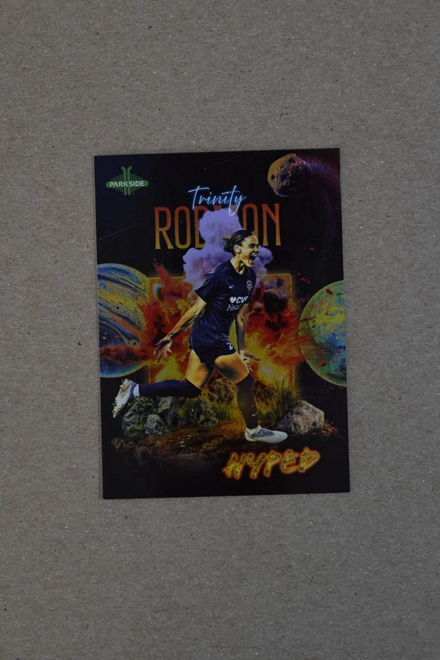 2025 Parkside NWSL Various Insert & Parallel - Image 1 of 1