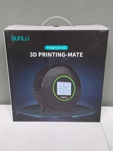 New SUNLU FilaDryer S2 3D Printing-Mate Filament Dryer Box Surround Heat Storage - Zdjęcie 1 z 4