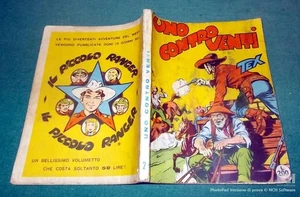 TEX n. 2 SPILLATO Aut. 2926 con Piccolo Ranger in quarta edizioni Araldo 1962 - Imagen 1 de 5