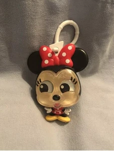 Walt Disney Doorables Tag Along Clip Keychain - Minnie Mouse - Picture 1 of 2
