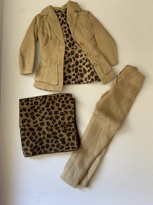 Ashton Drake - Gene Marshall - Chaqueta, pantalón y bufanda "Safari" - Muñeca 16" Foto 1 de 4