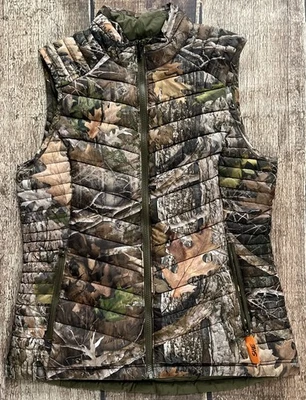 CHALECO CAMUFLAJE ACOLCHADO SHE OUTDOOR 3M MUJER MEDIANO EXCELENTE ESTADO Foto 1 de 4