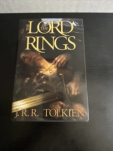 The Lord Of The Rings Book HCDJ JRR Tolkien 1994 Complete Set 1 Book VVG+ - Picture 1 of 19