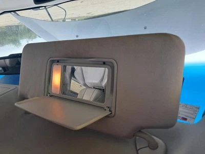 Used Left Sun Visor fits: 2011 Acura Mdx illuminated Left Grade C - Image 1 of 4