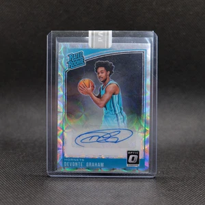 2018-19 Devonte' Graham Rated Rookie Scope Prizm Autograph /10 - Picture 1 of 2