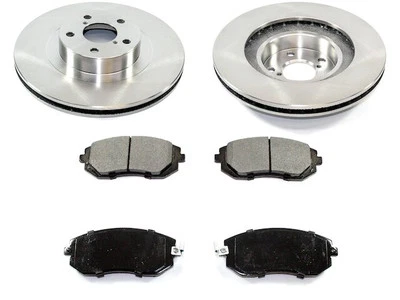 Kit de pastillas de freno y rotor delantero para Subaru Outback 2002-2005 53441KVBD 2003 2004 Foto 1 de 2