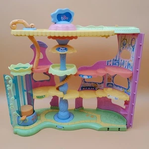 Littlest Pet Shop Round and Round Pet Town Playset Missing Pieces Sold As Is - Picture 1 of 18