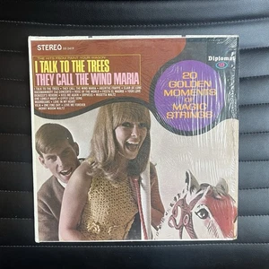 I Talk to the Trees They Call the Wind Maria Golden Moments Strings LP Shrink* - Picture 1 of 4