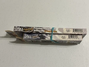 New Zebra String Set For Mathews Legacy. 2 Piece Set. Mixed Colored. - Picture 1 of 2