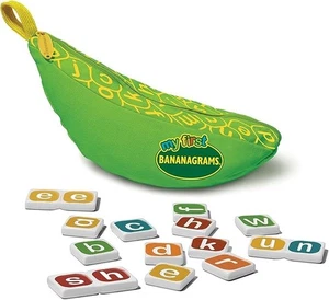 My First Bananagrams Children's Word Game For 2-8 Players Ages 4+ - Picture 1 of 9