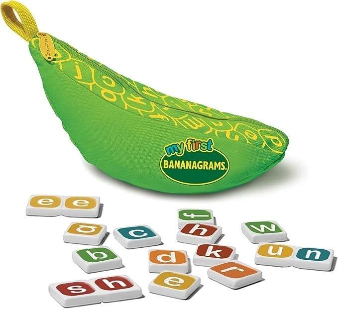 My First Bananagrams Children's Word Game For 2-8 Players Ages 4+ - Image 1 of 4