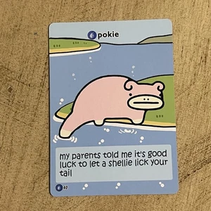 Pokie Pokiebubies V1 1st Edition Fan Art 40 Chef Ken Lee Pokemon - Picture 1 of 2