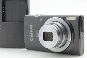 [N COMO NUEVA] Cámara digital Canon IXY 120 negra PowerShot ELPH 135 de JAPÓN - Imagen 1 de 10