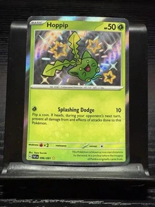 Hoppip 096/091 SV: Paldean Fates Holo - Bild 1 von 2