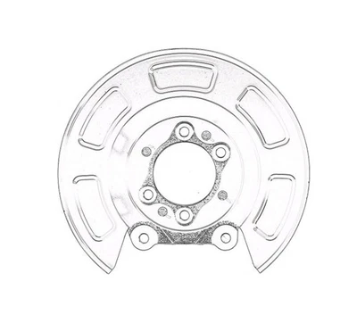 LEFT BRAKE CARRIER/SHIELD ANCHOR L REAR Genuine HYUNDAI I20 ACTIVE I20 I I20 II — 第 1/2 张图片