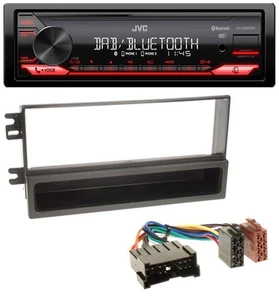 JVC Bluetooth USB DAB MP3 Autoradio für Kia Sorento (2002-2006) - Bild 1 von 7