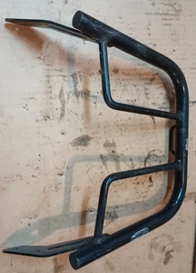 KG sissy bar rear rack luggage carrier Honda Yamaha Suzuki Kawasaki Triumph - Picture 1 of 16