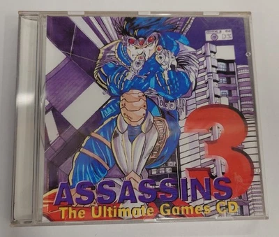 ASSASSINS 3 Ultimate Game Disc - Commodore Amiga CD32 & CDTV - Image 1 of 4