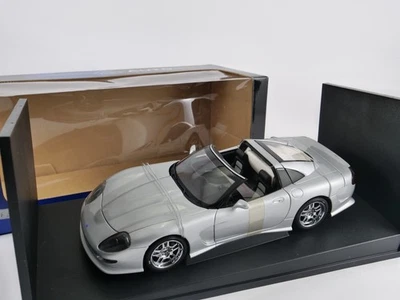 Autoart 1/18 Callaway C12 71011 Argento - Immagine 1 di 4