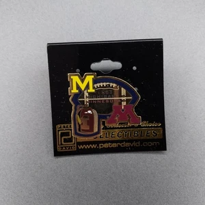 Michigan & Minnesota 1903 College Football Pin New Peter David Brand - Picture 1 of 1