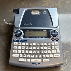 Brother P-Touch Thermal Label Printer Model PT-1880 For Home And Hobby Works - Picture 1 of 12