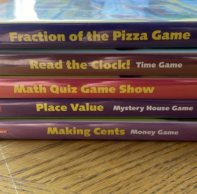 5 Lakeshore Interactive WhiteboardSoftware Math Games for Grades 1-3PC / Mac - Image 1 of 4