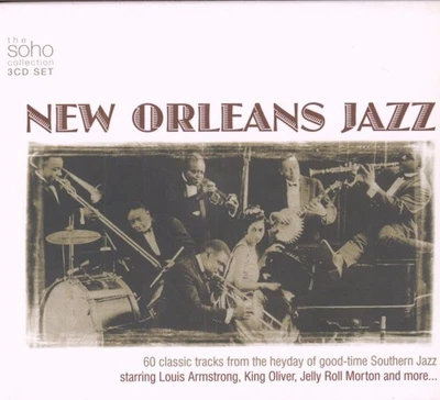 Various Artists New Orleans Jazz CD set UK Union Square Music 2003 with booklet - Bild 1 von 2