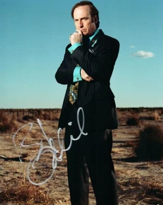 Bob Odenkirk signed 8x10 Photo autographed Picture beautiful photo with COA - Picture 1 of 1