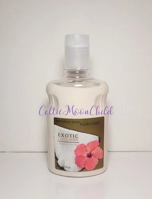 Loción corporal de coco exótico Bath & Body Works Pleasures SELLADA 8 OZ RARA Foto 1 de 4