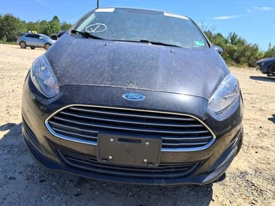 Ford Fiesta 2015 capó panel usado 4 puertas sed negro camioneta local solo 2658015 Foto 1 de 4