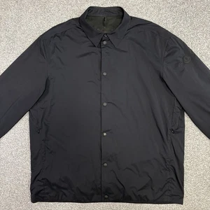 Moncler Niang Overshirt Schwarz Größe 4 XXL 100% Original - Bild 1 von 16