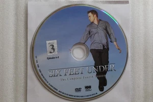 Six Feet Under Season 4 Disc 3 DVD - Picture 1 of 1