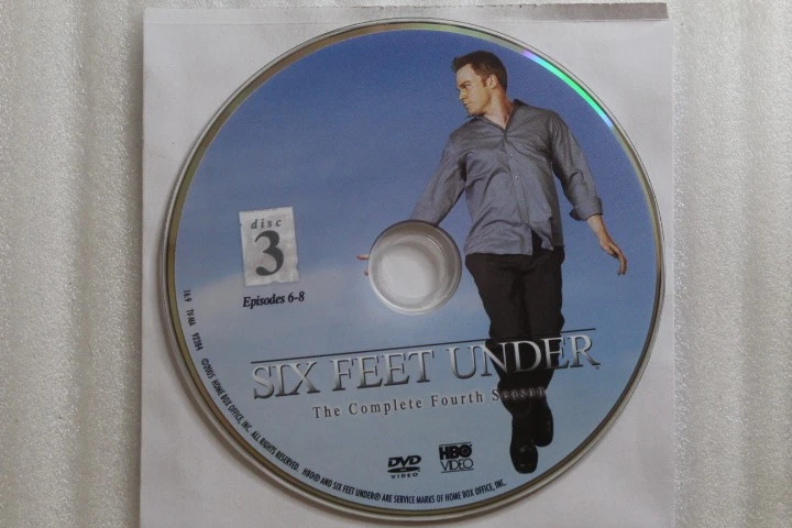 Six Feet Under Season 4 Disc 3 DVD - Image 1 of 1