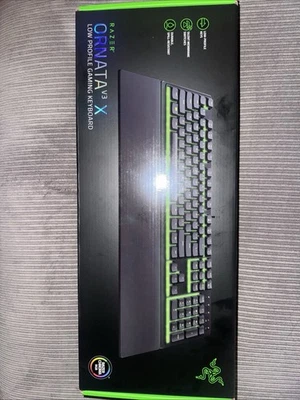 Razer Ornata V3 x RGB Gaming Keyboard UK English, Membrane Switches, Low Profile - Image 1 of 2