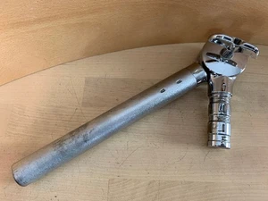 ROGERS 70s 80s Vtg MemriLoc Rack Tom L-Arm Holder Mount Part Big R Era 1" Diam. - Picture 1 of 4