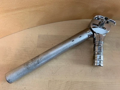 ROGERS 70s 80s Vtg MemriLoc Rack Tom L-Arm Holder Mount Part Big R Era 1" Diam. - Image 1 of 4