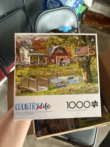 Country Life Country Clubhaus 1000 Puzzle - Bild 1 von 4