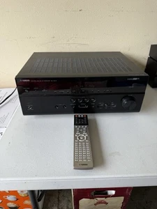 Yamaha RX-V673 7.2 Channel A/V Receiver with Remote Bundle - Picture 1 of 9