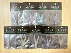 DRT Tiny Klash V-Tail Lure Parts spare tail Choose Colors IN STOCK New - Picture 1 of 19