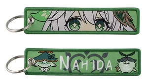 Genshin Impact Nahida Anime Manga Online Role-playing Video Game Key Tag - Picture 1 of 1