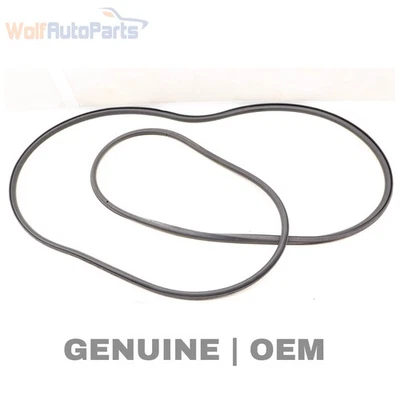 2018-2019 AUDI SQ5 - Front LEFT DOOR SEAL / Weather Stripping (Outer) - Image 1 of 4