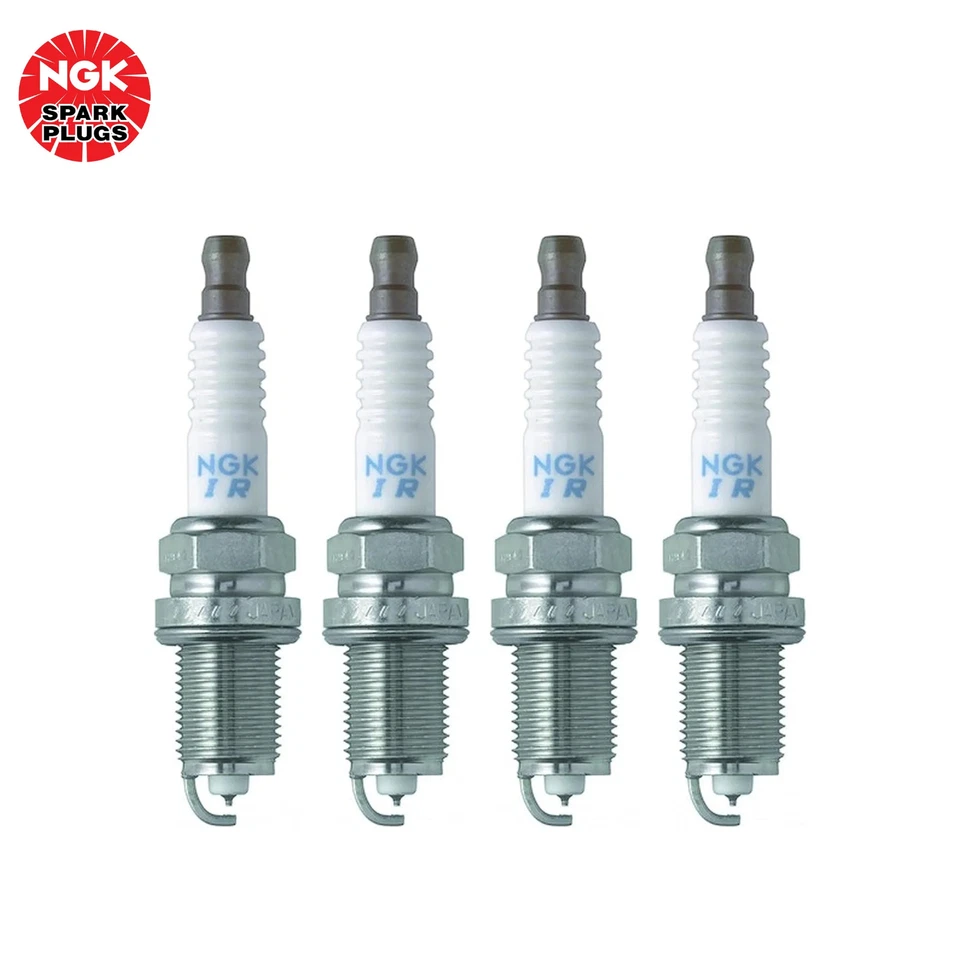 NGK Laser Iridium Spark Plugs 7994 IFR5E11 - Set of 4 for Mazda 2 2014 — 第 1/1 张图片