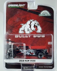 Greenlight 1:64 Bully Dog 2018 Dodge Ram 3500 Tow Truck Trail Ltd Ed Diecast NEW - Picture 1 of 12
