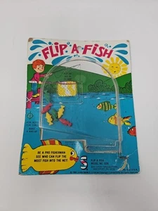 VINTAGE FLIP A FISH GAME SMETHPORT PA FISHING TOY MODEL NO. 508 - Picture 1 of 2