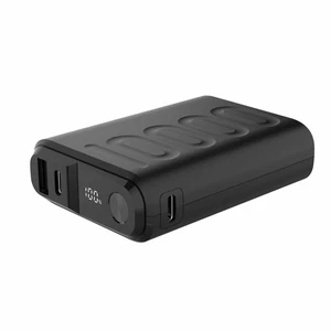 Powerbank Celly PBUP10000BK 10000 mAh Schwarz - Bild 1 von 2