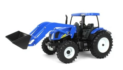 ERTL - NEW HOLLAND T6070 con caricatore - 1/16 - ERT13988 - Immagine 1 di 4