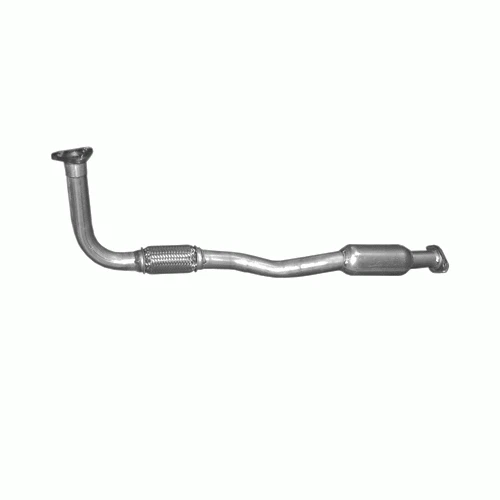 DAEWOO MATIZ BERLINE 3/5 PORTES 0.8 51cV 1998-2000 Silencieux De Remplacement - Photo 1/1